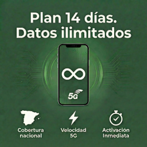 Datos ilimitados 14 dias