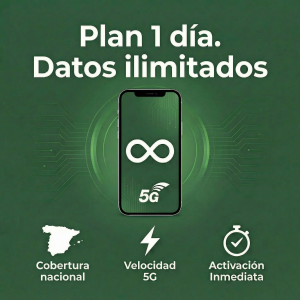 Datos ilimitados 1 dia