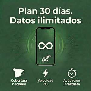 Datos ilimitados 30 dias