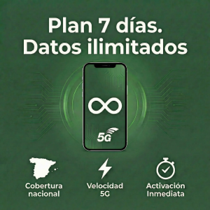 Unlimited data 7 days