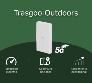 Router 5G para exteriores