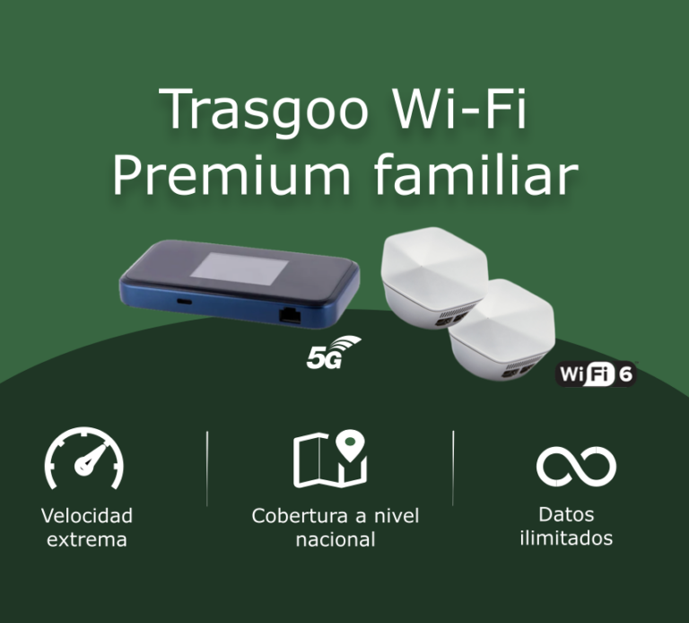 Router 5G y Wifi 6 para toda la familia
