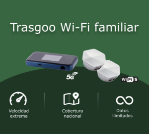 Router 5g y Wifi 5 para toda la familia
